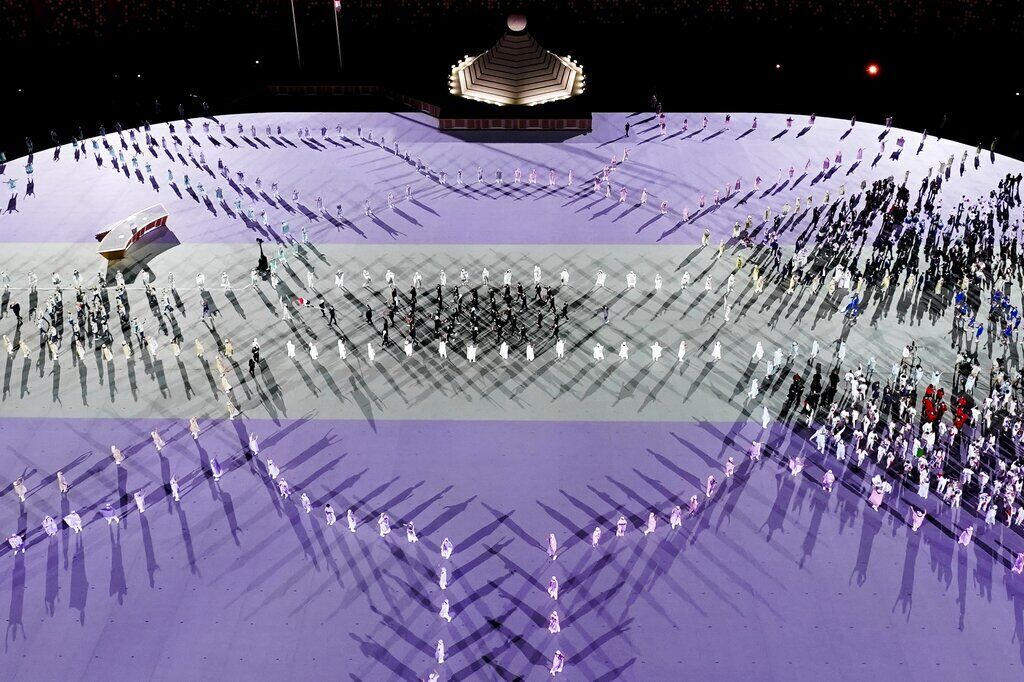 Tokyo Olympics Opening Ceremony
